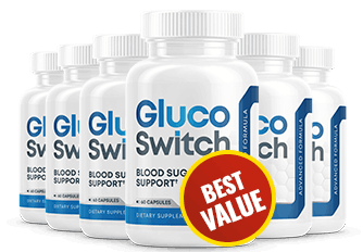 GlucoSwitch Support Healthy Blood Sugar